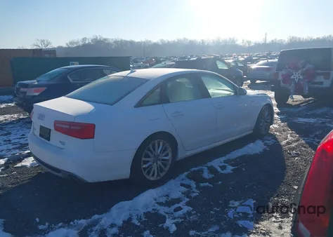 2012 Audi A6 3.0 Premium z USA, uszkodzony, nr VIN WAUBGAFC5CN003346